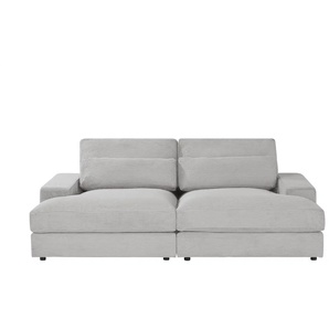 Lounge Sofa Branna - grau - Materialmix - 232 cm - 88 cm - cm 164,0 | Möbel Kraft
