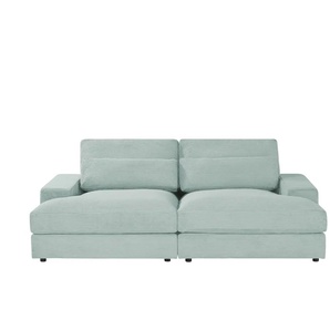 Lounge Sofa Branna | grün | 232 cm | 88 cm | cm 164,0 |