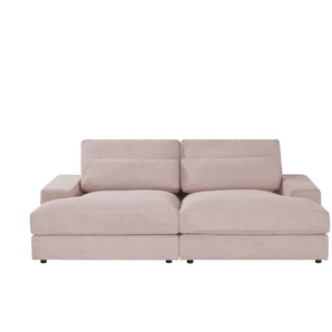 Lounge Sofa  Branna | rosa/pink | 232 cm | 88 cm | 164 cm |