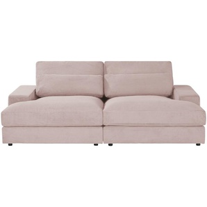 Lounge Sofa  Branna ¦ rosa/pink ¦ Maße (cm): B: 232 H: 88 T: 164.0