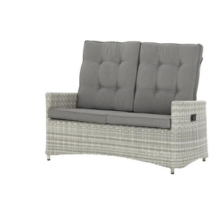 Lounge-Sofa  Padua ¦ grau ¦ Maße (cm): B: 144 H: 107 T: 85.0