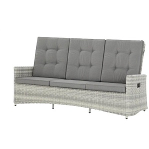 Lounge-Sofa  Padua ¦ grau ¦ Maße (cm): B: 210 H: 107 T: 85.0