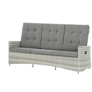 Lounge-Sofa Padua - grau - Materialmix - 210 cm - 107 cm - cm 85,0 | Möbel Kraft