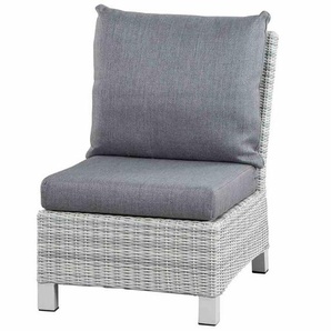 Loungemodul Siena Garden Corido Mittelteil Polyrattan ice grey H16690