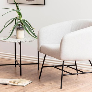 Loungesessel - schwarz -