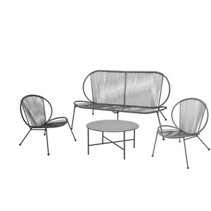 Loungeset 4er Gartenmöbelset |