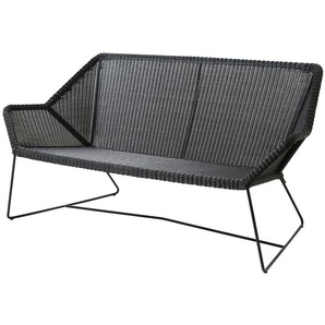 Loungesofa Breeze Cane-line, Designer Christina Strand, Niels Hvass, 78x154x76 cm