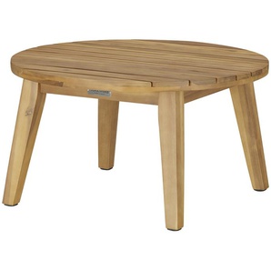 Loungetisch  Danao ¦ holzfarben ¦ Maße (cm): H: 33  Ø: 60