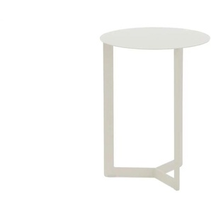 Love it Beistelltisch  Palmaria ¦ beige ¦ Maße (cm): H: 50  Ø: 38