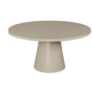 Love it Esstisch mit Glastischplatte Reflection ¦ creme ¦ Maße (cm): H: 76  Ø: 150