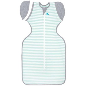 Love to Dream Baby-Pucksack Swaddle Up Transition Bag Stufe 2 L Mint