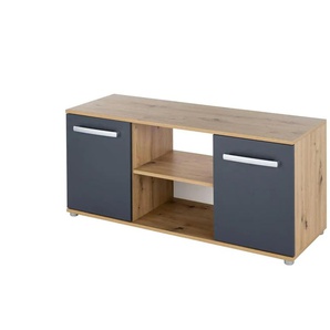 Lowboard - mehrfarbig - Materialmix - 114 cm - 50 cm | Möbel Kraft