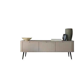 Lowboard  Zova ¦ beige ¦ Maße (cm): B: 168 H: 56