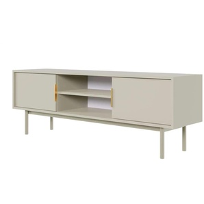 Lowboard - beige - Materialmix - 154 cm - 53,4 cm | Möbel Kraft