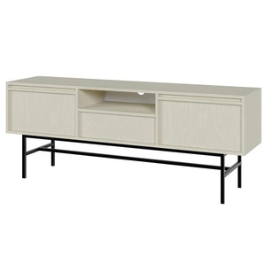 Lowboard - beige - Materialmix - 154 cm - 59,8 cm | Möbel Kraft