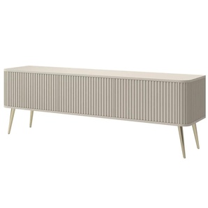 Selsey Lowboard - beige - Materialmix - 163,2 cm - 49,2 cm | Möbel Kraft