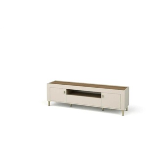 Lowboard - beige - Materialmix - 177 cm - 52 cm | Möbel Kraft