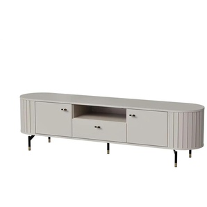 Lowboard - beige - Materialmix - 180 cm - 49 cm | Möbel Kraft