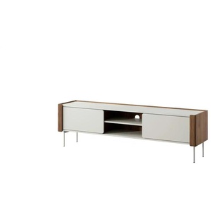 Lowboard - beige - Materialmix - 180 cm - 52,4 cm | Möbel Kraft