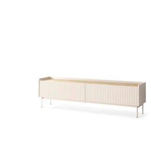 Lowboard - beige - Materialmix - 181 cm - 50 cm | Möbel Kraft