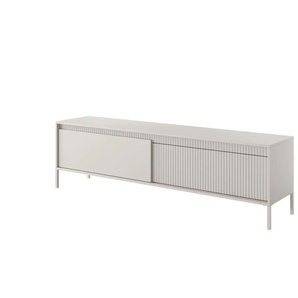 Lowboard - beige - Materialmix - 188 cm - 53 cm | Möbel Kraft