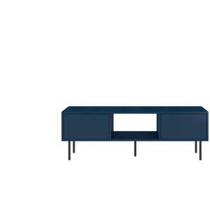 Lowboard  Mirka ¦ blau ¦ Maße (cm): B: 130 H: 47