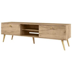 Lowboard  Ikon ¦ braun ¦ Maße (cm): B: 170 H: 51