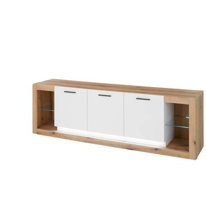 Lowboard  Busso ¦ braun ¦ Maße (cm): B: 198 H: 49