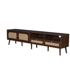 Lowboard   ¦ braun ¦ Maße (cm): B: 200 H: 49,5