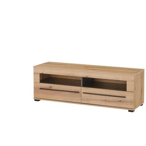 Lowboard - braun - Materialmix - 140 cm - 47 cm | Möbel Kraft