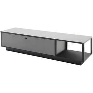 Lowboard  Cadros ¦ grau ¦ Maße (cm): B: 186 H: 43 T: 50.0