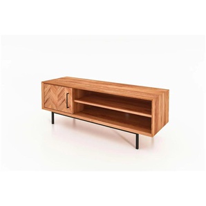 Lowboard  Clara ¦ holzfarben ¦ Maße (cm): B: 144 H: 50