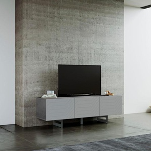 Lowboard DIVENTA ITACA Sideboards grau (beton, grau) Lowboards Breite 165 cm