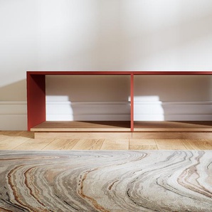 Lowboard Eiche - Designer-TV-Board: Hochwertige Qualität, einzigartiges Design - 151 x 46 x 47 cm, Komplett anpassbar
