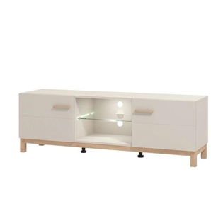 Lowboard  Esperia ¦ beige ¦ Maße (cm): B: 154 H: 50,5 T: 41.5