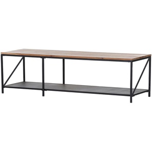 Lowboard  Flynn ¦ schwarz ¦ Maße (cm): B: 140 H: 50 T: 40.0