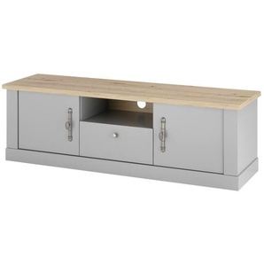 Lowboard  Claira ¦ grau ¦ Maße (cm): B: 156 H: 51 T: 44.0