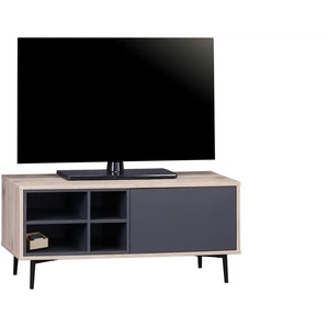 Lowboard   ¦ grau ¦ Maße (cm): B: 97,5 H: 45