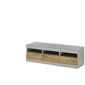 Lowboard - grau - Materialmix - 150 cm - 45 cm | Möbel Kraft