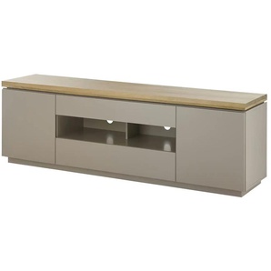 Lowboard - grau - Materialmix - 173 cm - 57 cm - cm 40,0 | Möbel Kraft