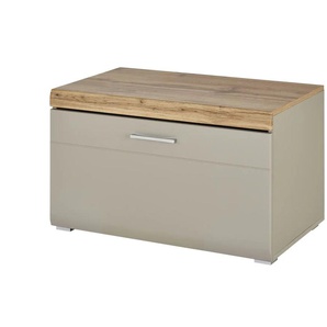 Lowboard - grau - Materialmix - 80 cm - 51 cm - cm 47,0 | Möbel Kraft