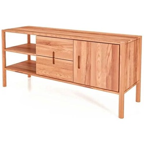 Lowboard  Greta ¦ holzfarben ¦ Maße (cm): B: 142 H: 64