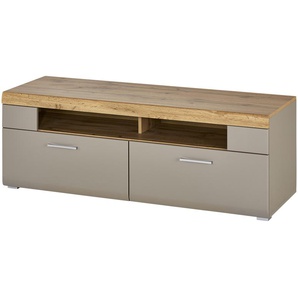 Lowboard groß  Cortina ¦ grau ¦ Maße (cm): B: 140 H: 51 T: 47.0