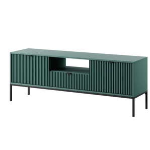 Selsey Lowboard  Vellore ¦ grün ¦ Maße (cm): B: 154 H: 56