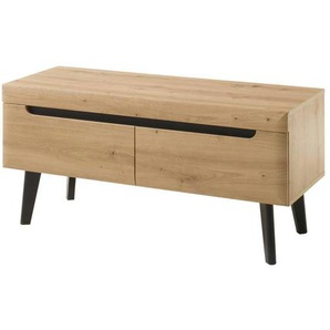 TV-Lowboard  Tineo ¦ holzfarben ¦ Maße (cm): B: 107 H: 50