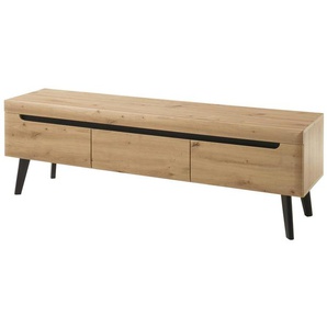 TV-Lowboard  Tineo ¦ holzfarben ¦ Maße (cm): B: 160 H: 50