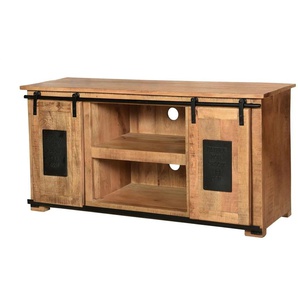 Lowboard - holzfarben - Materialmix - 130 cm - 63 cm | Möbel Kraft