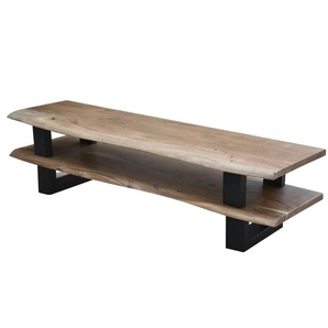 Lowboard - holzfarben - Materialmix - 140 cm - 36 cm | Möbel Kraft