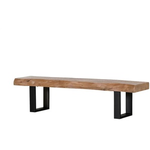 Lowboard - holzfarben - Materialmix - 140 cm - 45 cm - cm 35,0 | Möbel Kraft