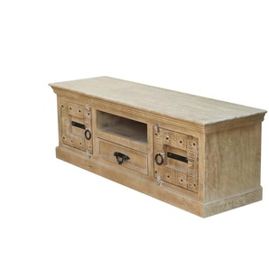 Lowboard - holzfarben - Materialmix - 150 cm - 50 cm | Möbel Kraft